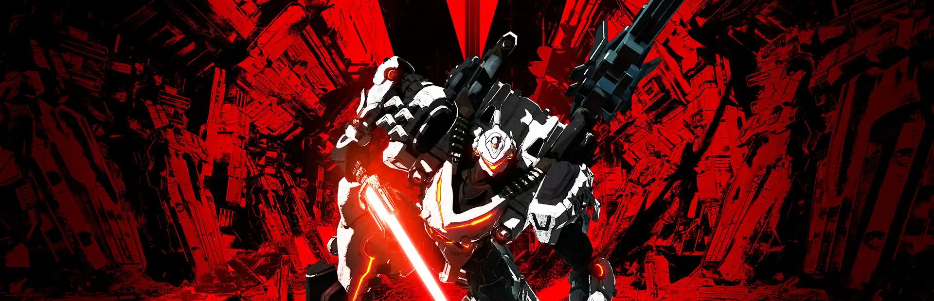DAEMON X MACHINA background