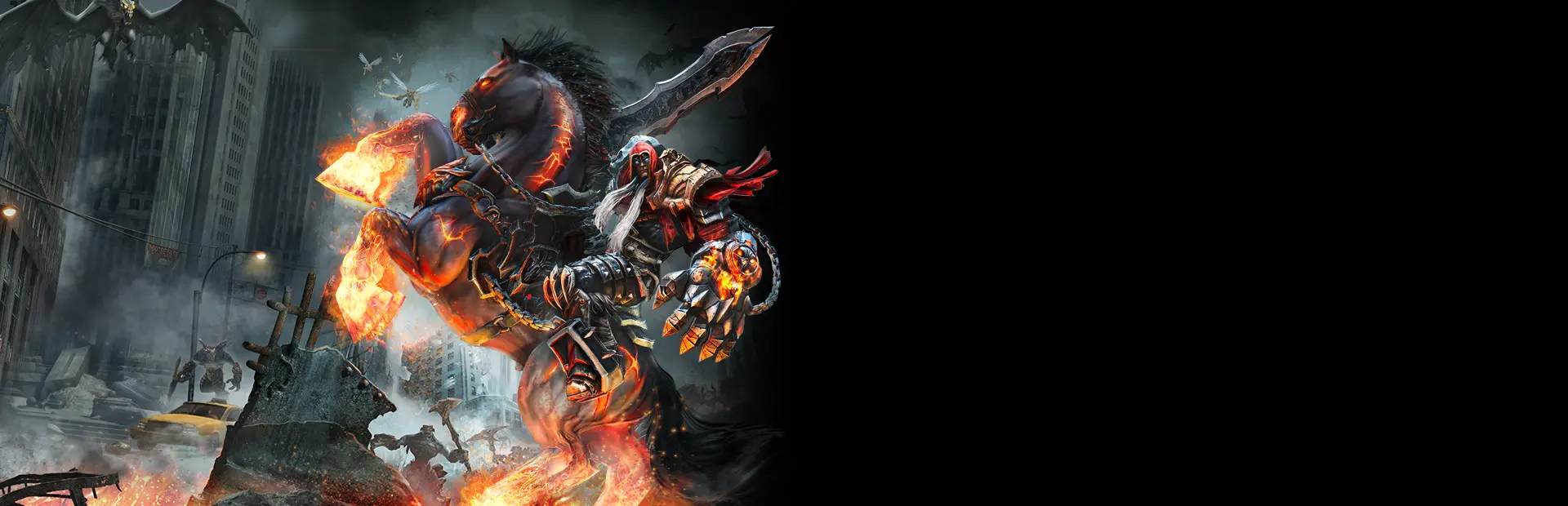 Darksiders Warmastered Edition background