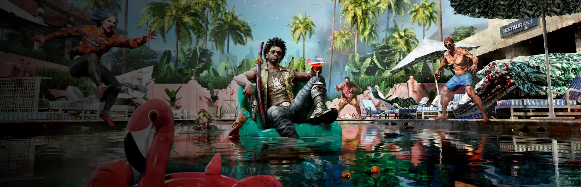 Dead Island 2 background