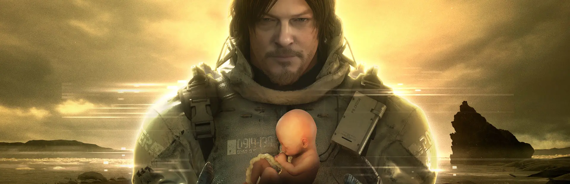 DEATH STRANDING DIRECTOR'S CUT background