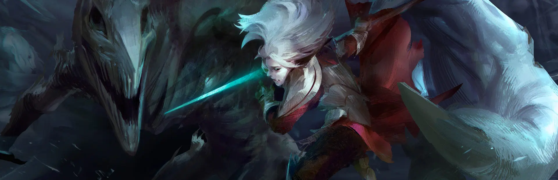 Death's Gambit: Afterlife background