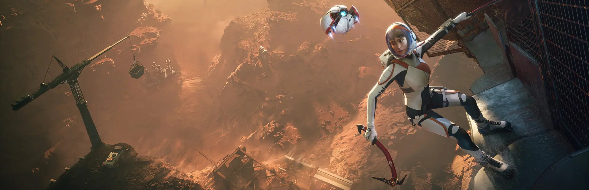 Deliver Us Mars background