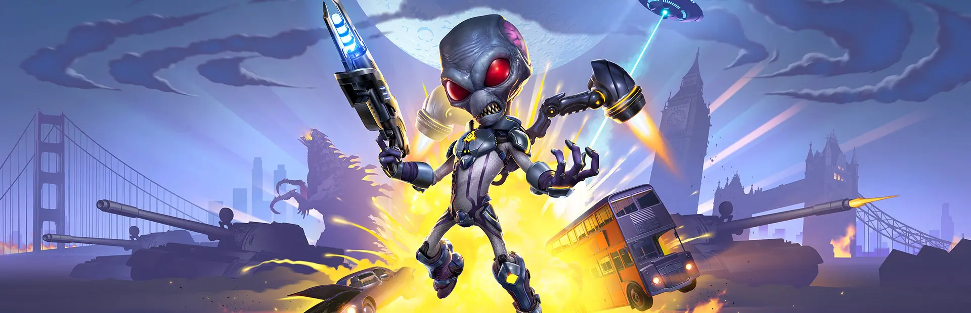 Destroy All Humans! 2 - Reprobed background