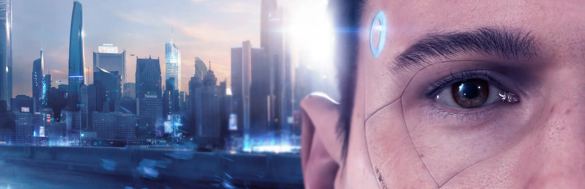 Detroit: Become Human background