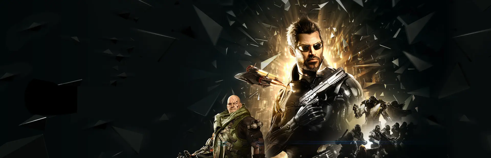 Deus Ex: Mankind Divided background