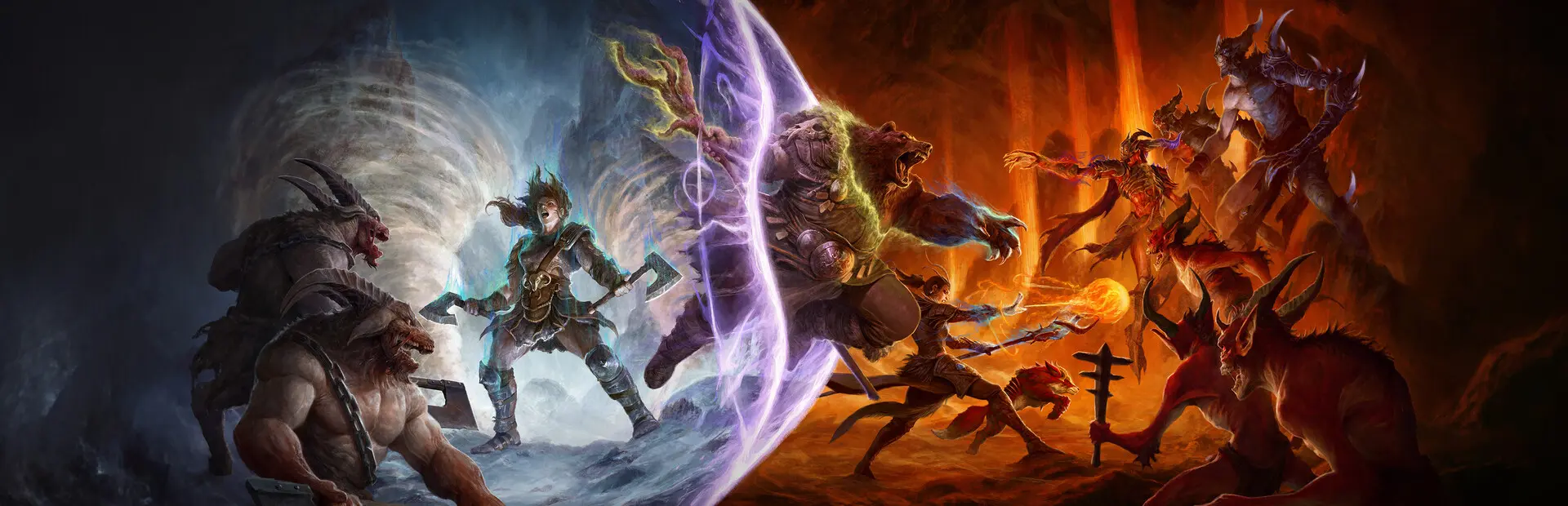 Diablo® IV background