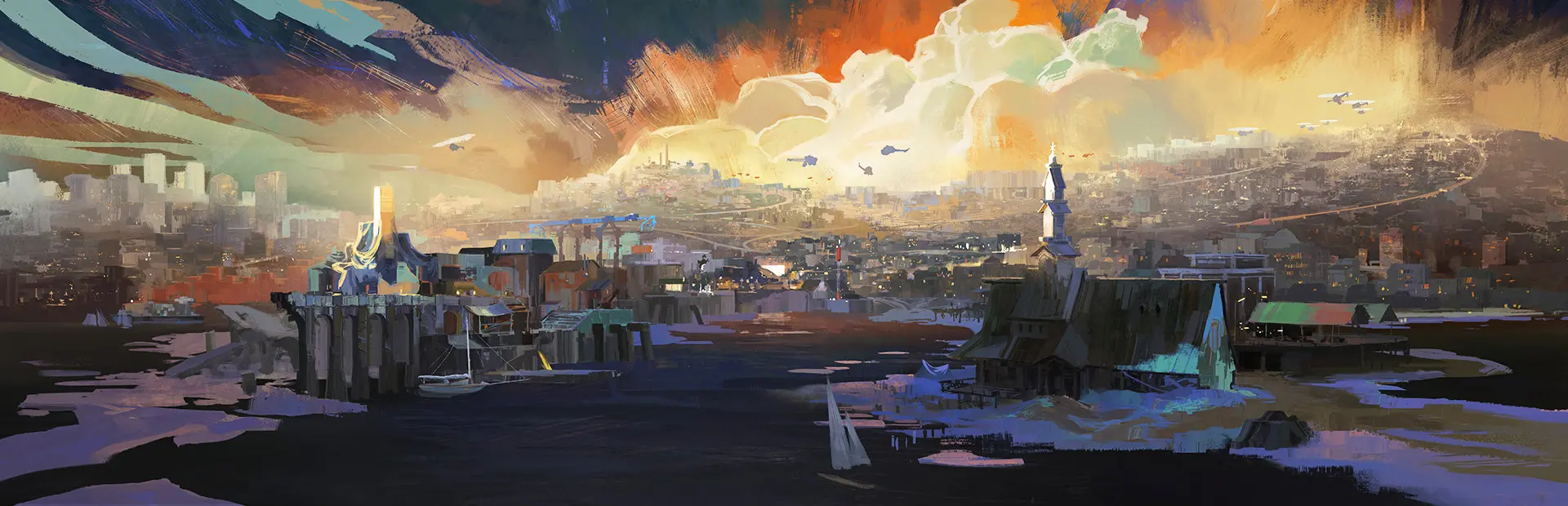 Disco Elysium - The Final Cut background