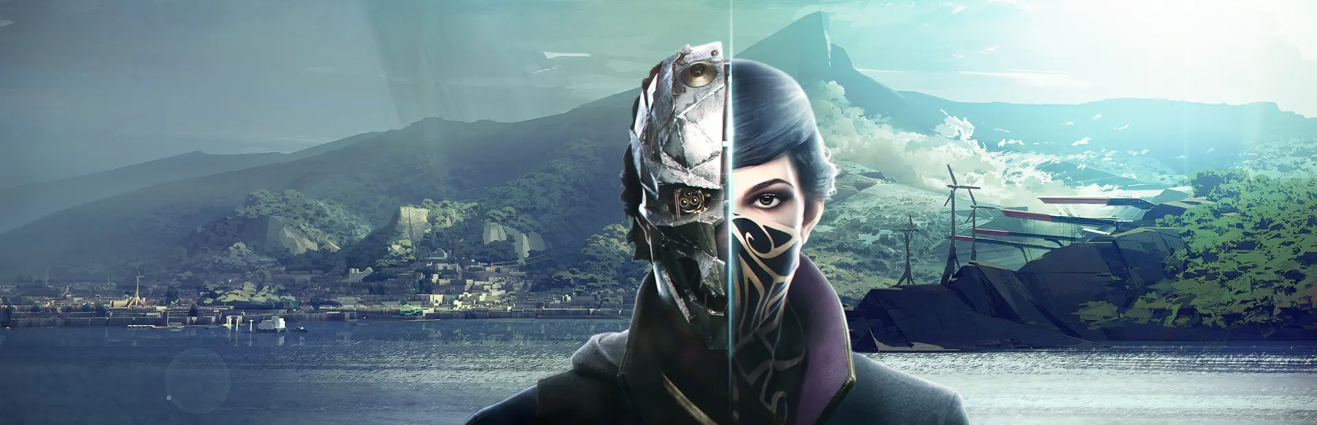 Dishonored 2 background