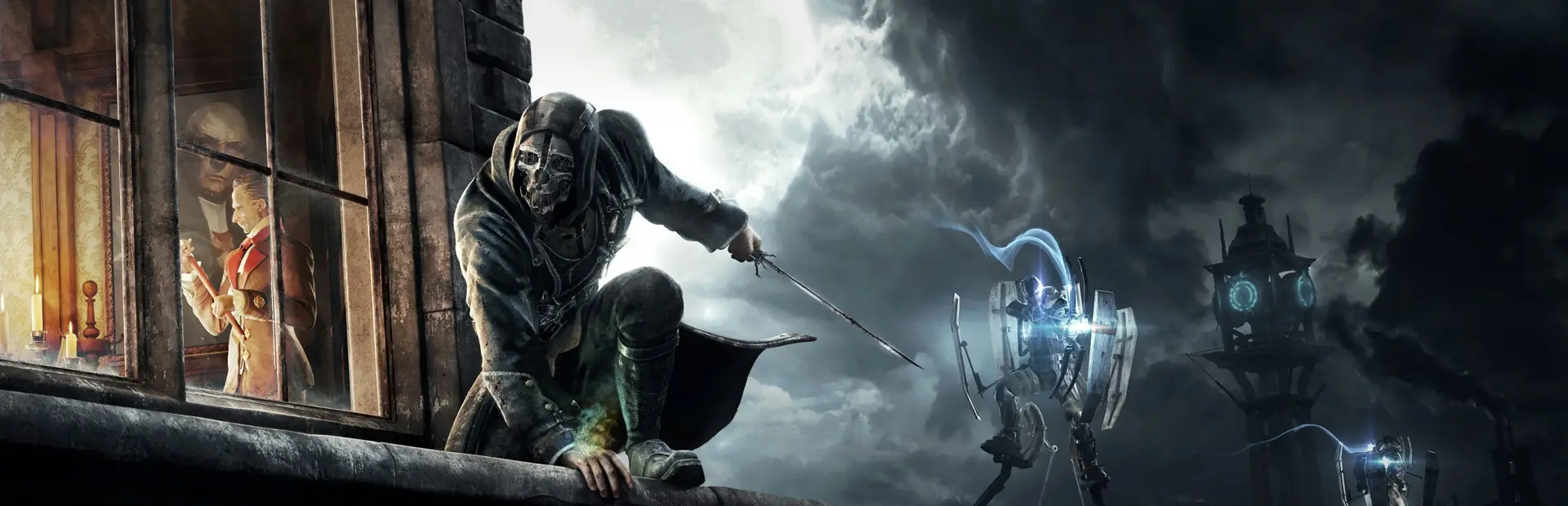 Dishonored background