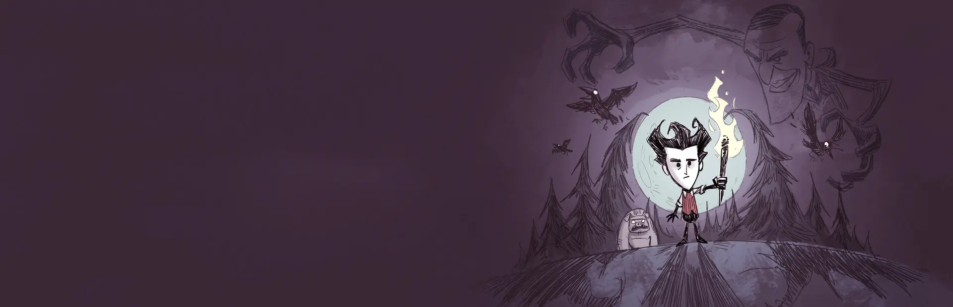 Don't Starve background