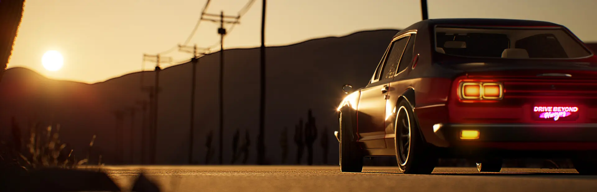 Drive Beyond Horizons background
