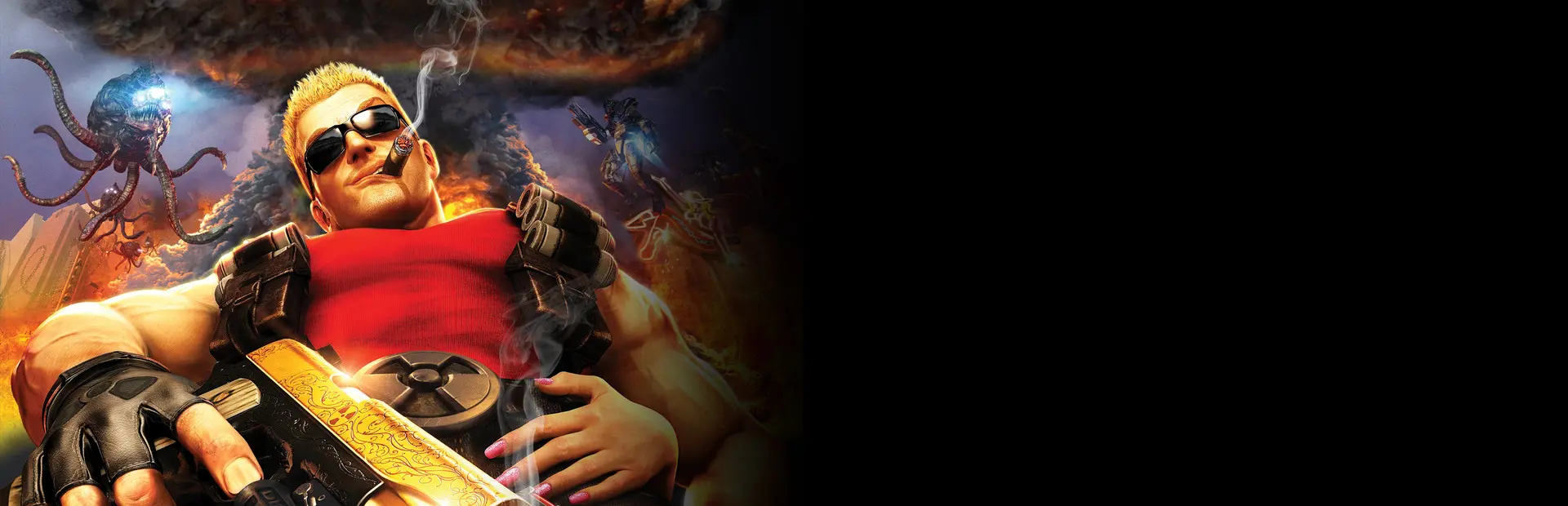 Duke Nukem Forever background