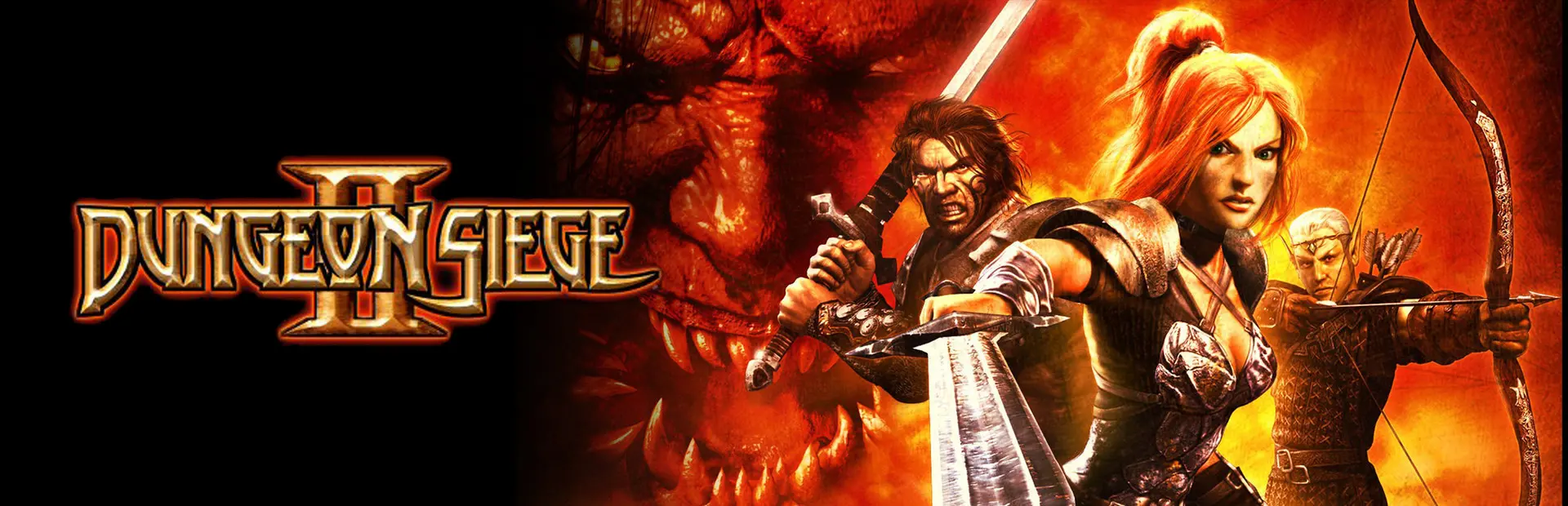 Dungeon Siege II background