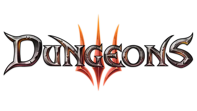 Dungeons 3 logo