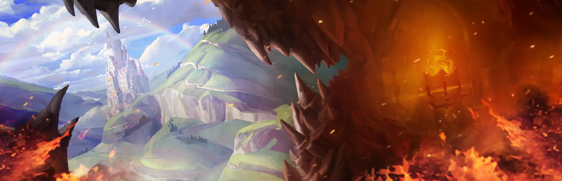Dungeons 3 background