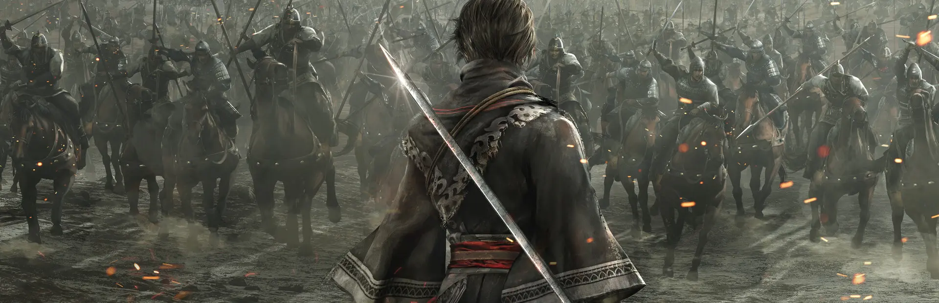 DYNASTY WARRIORS: ORIGINS background