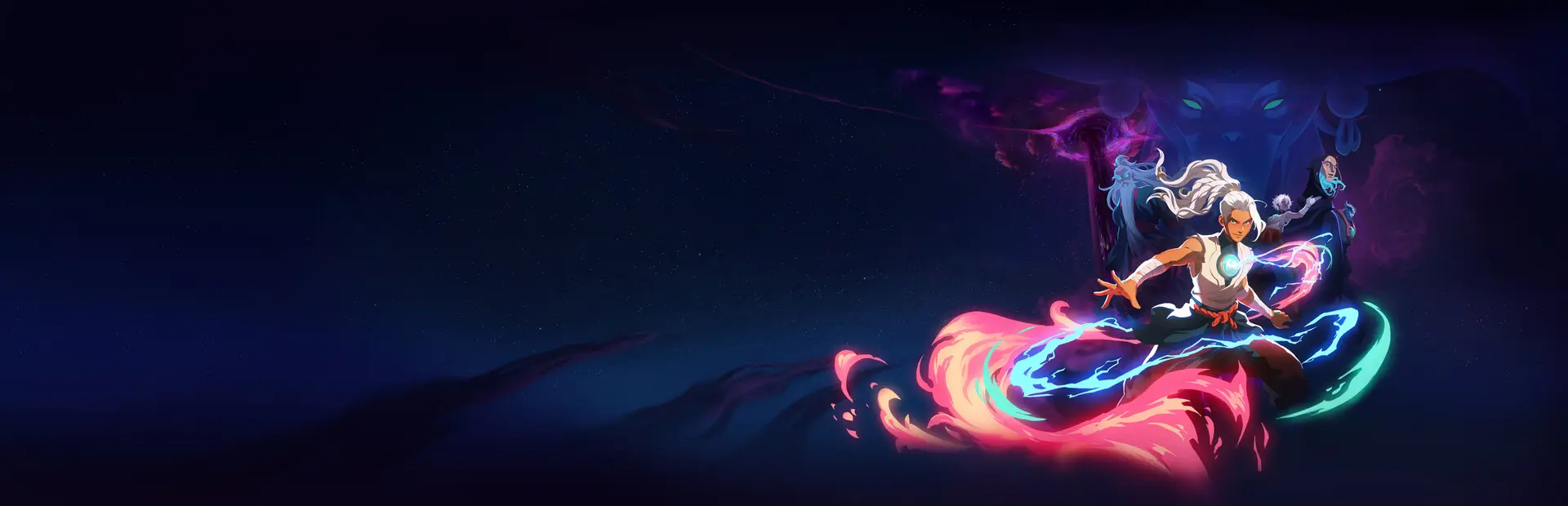 Echoes of Mystralia background