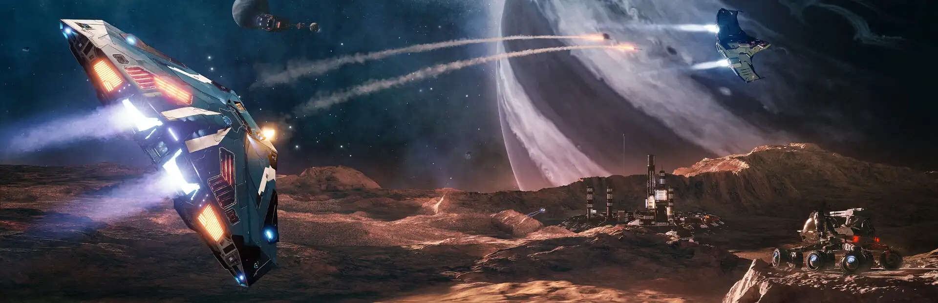 Elite Dangerous background