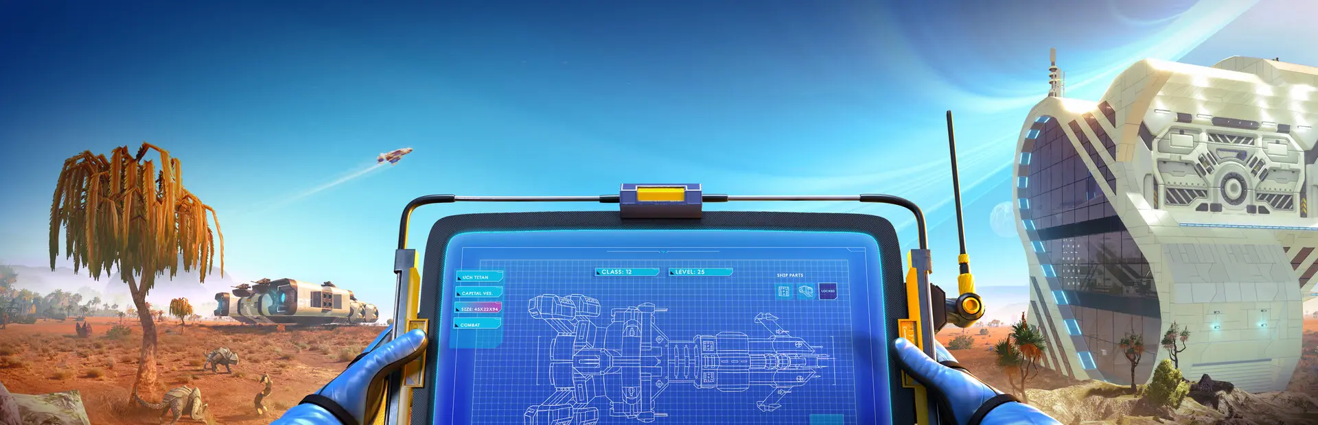 Empyrion - Galactic Survival background