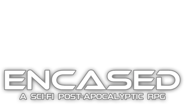 Encased: A Sci-Fi Post-Apocalyptic RPG logo