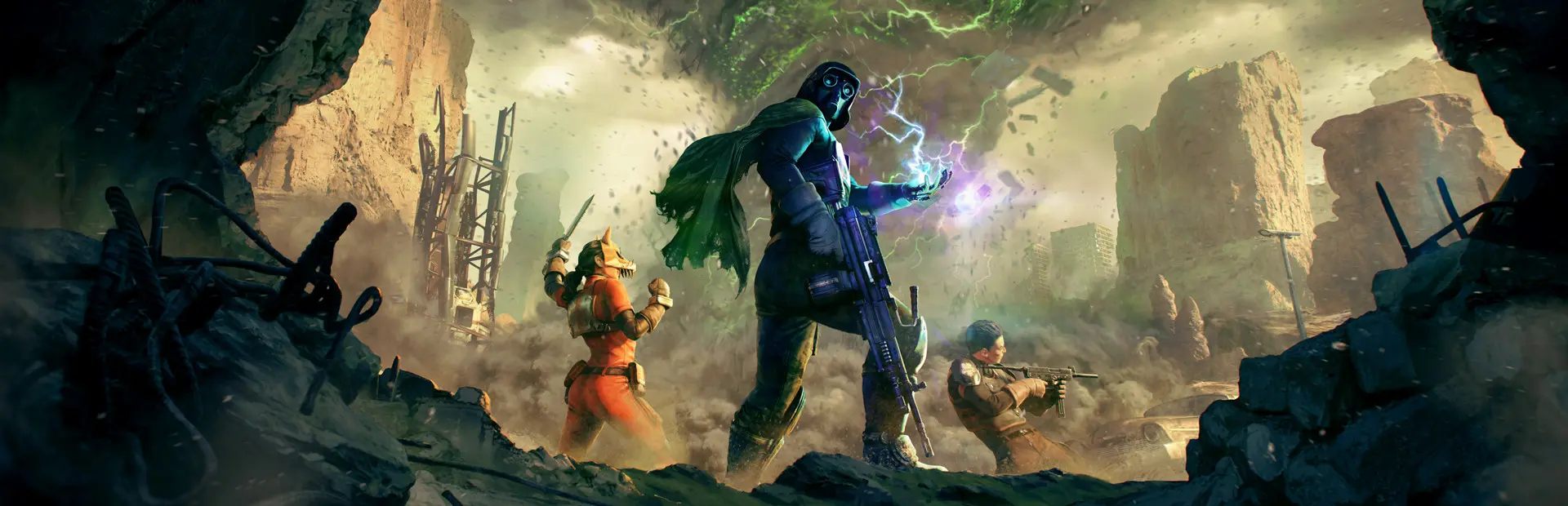 Encased: A Sci-Fi Post-Apocalyptic RPG background