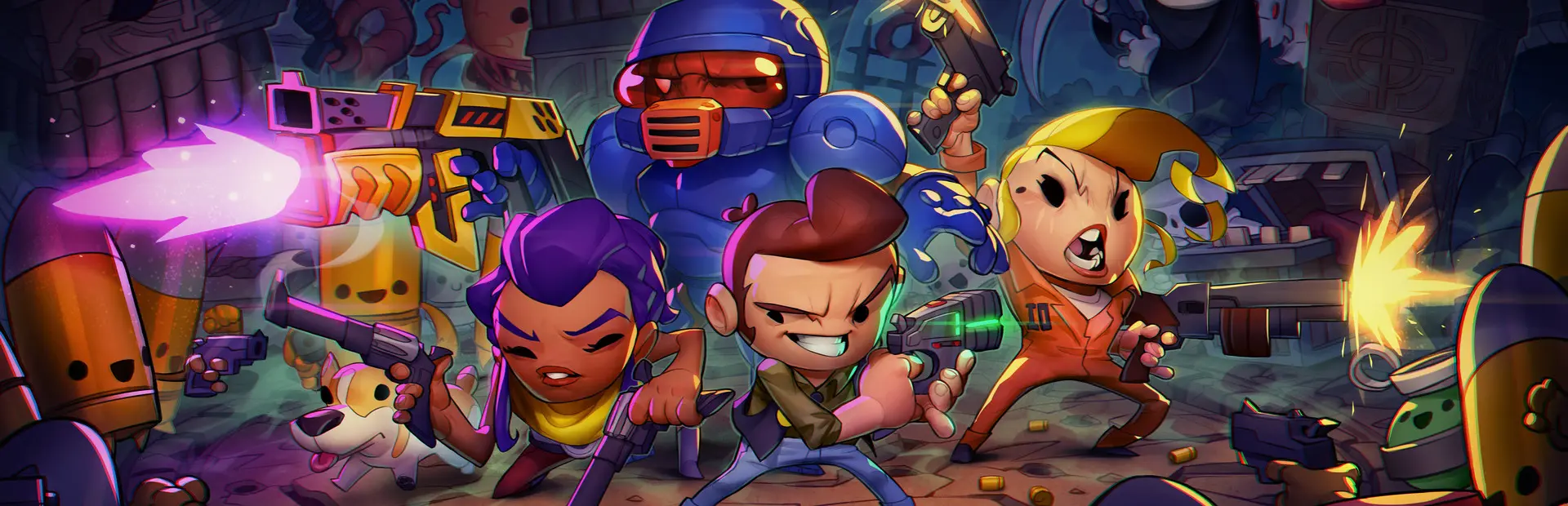 Enter the Gungeon background
