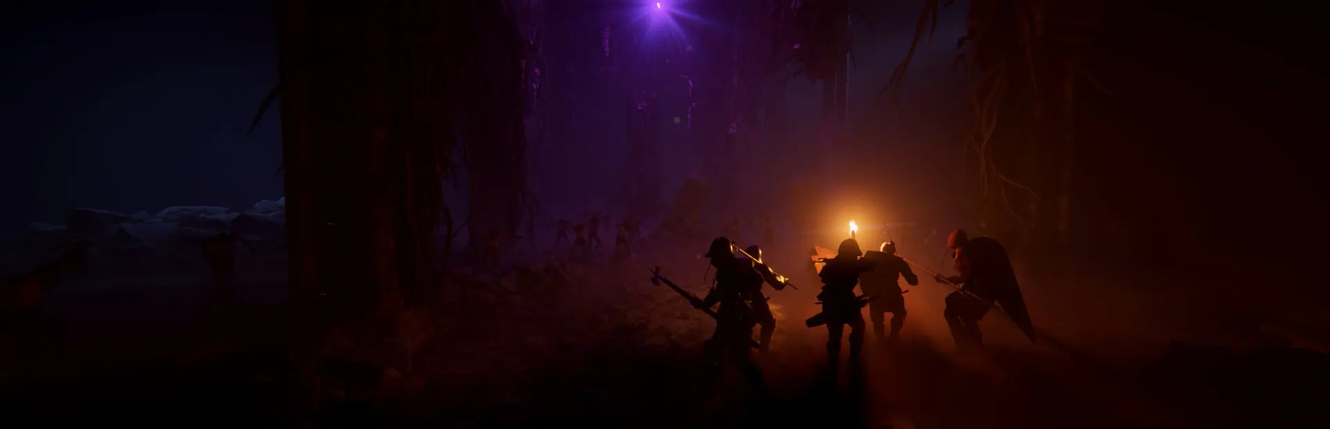 Expedition: Into Darkness background