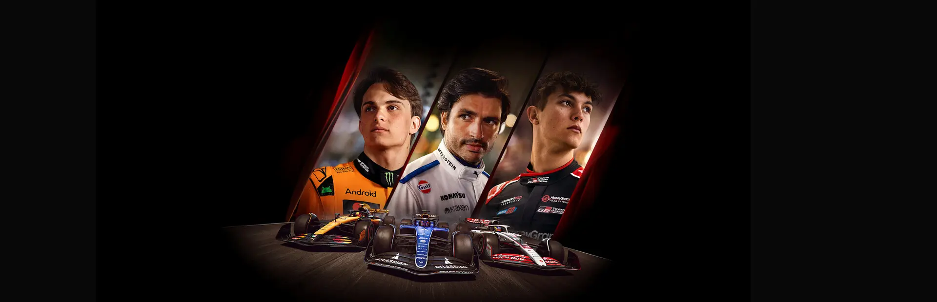 F1® 25 background