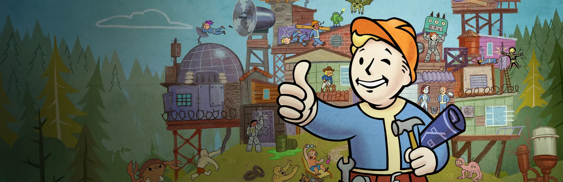 Fallout 76 background