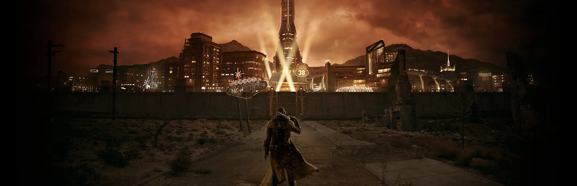 Fallout: New Vegas background
