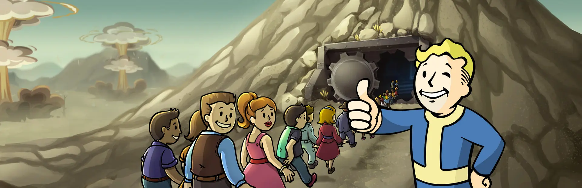 Fallout Shelter background