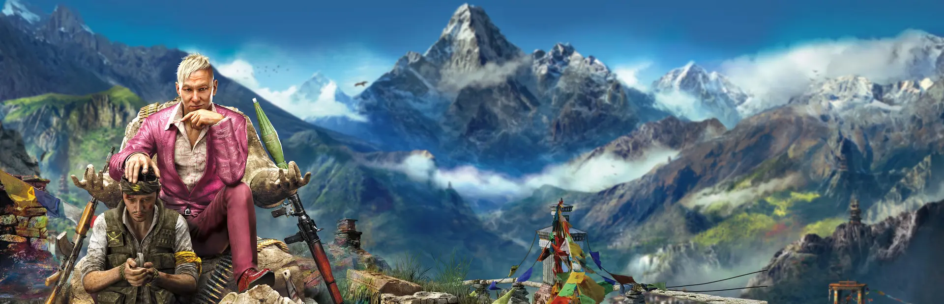 Far Cry® 4 background