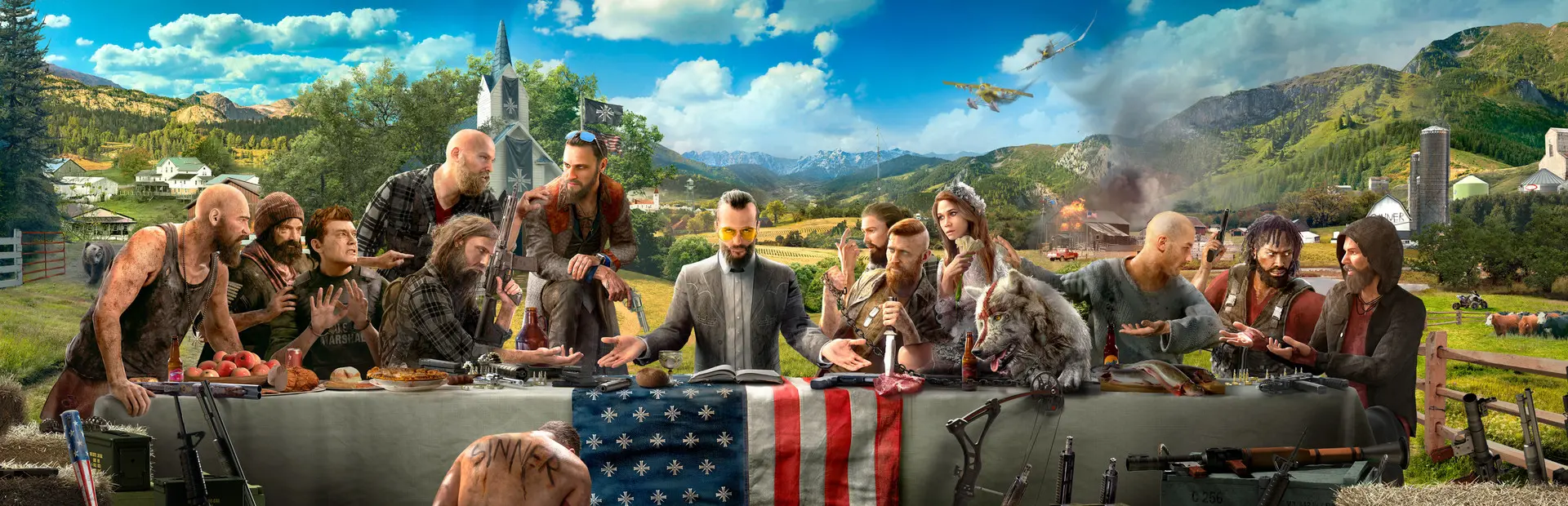 Far Cry® 5 background