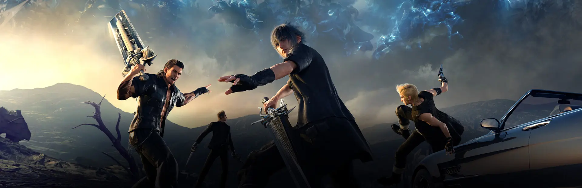 FINAL FANTASY XV WINDOWS EDITION background