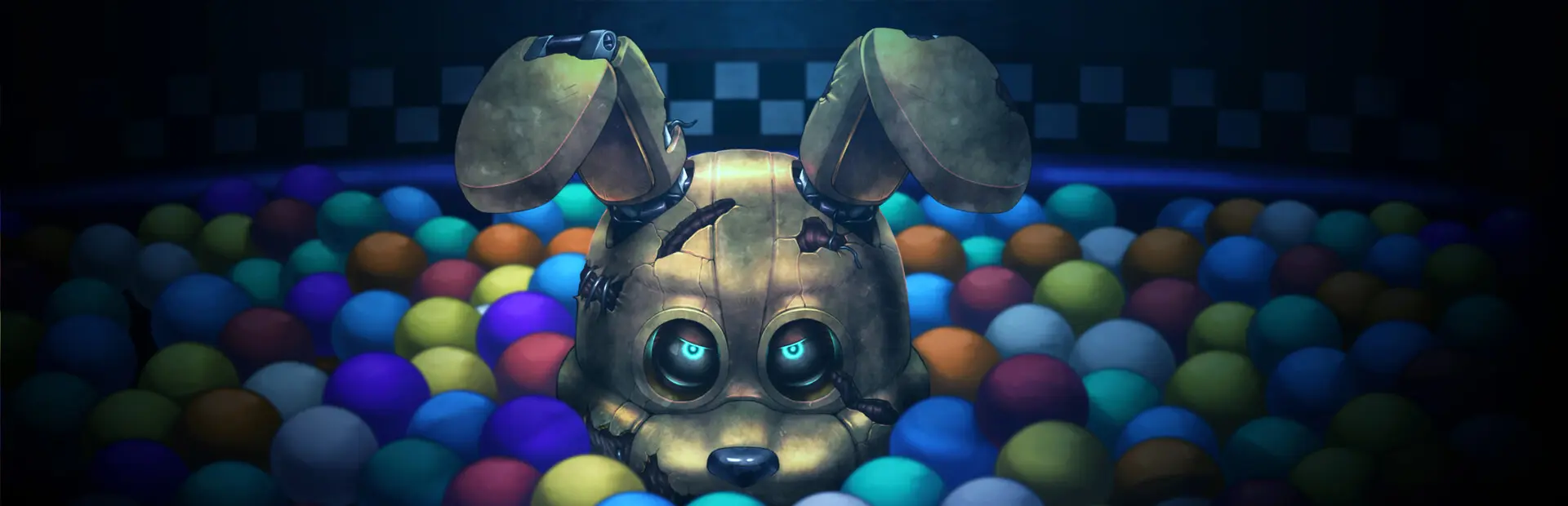 Five Nights at Freddy's: Into the Pit background