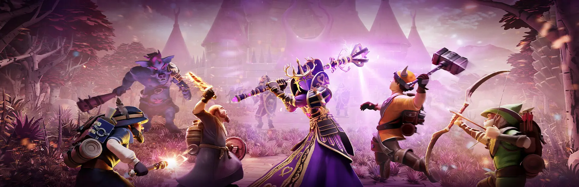 For The King II background