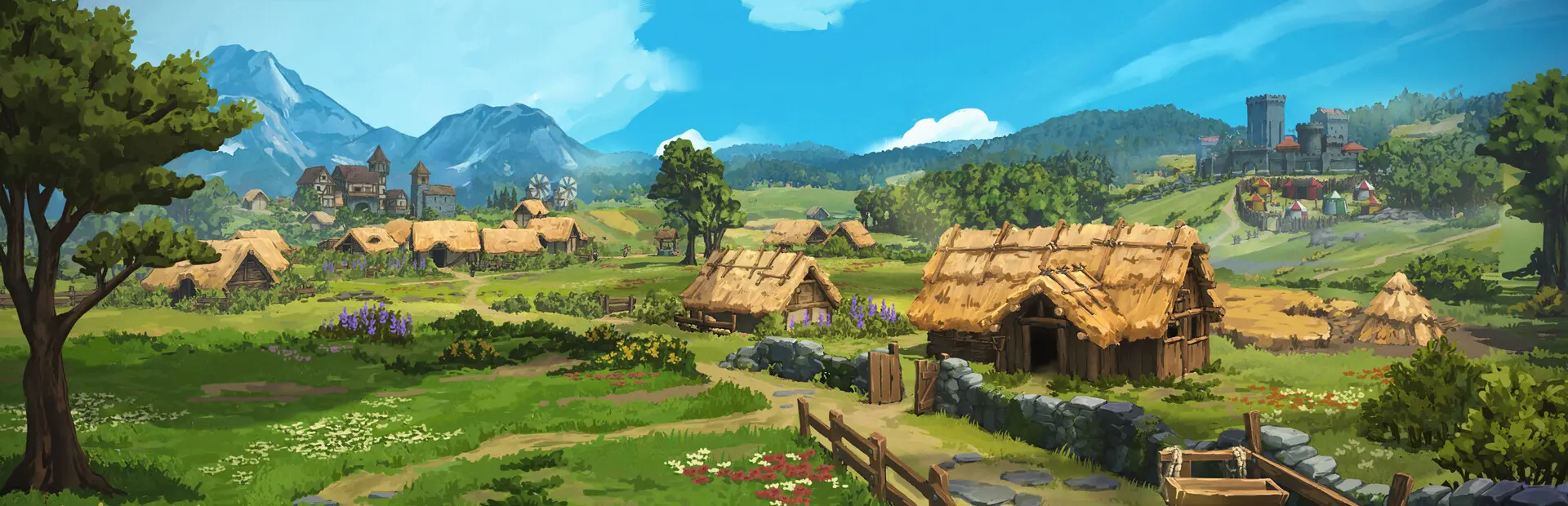 Foundation background