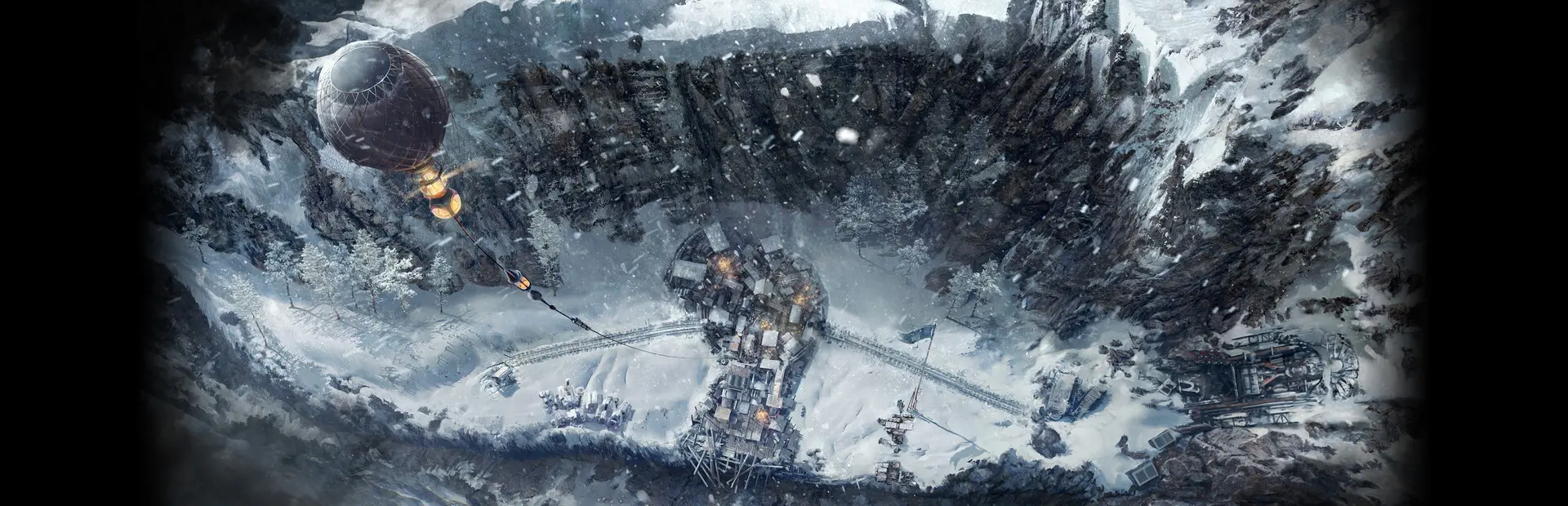 Frostpunk background