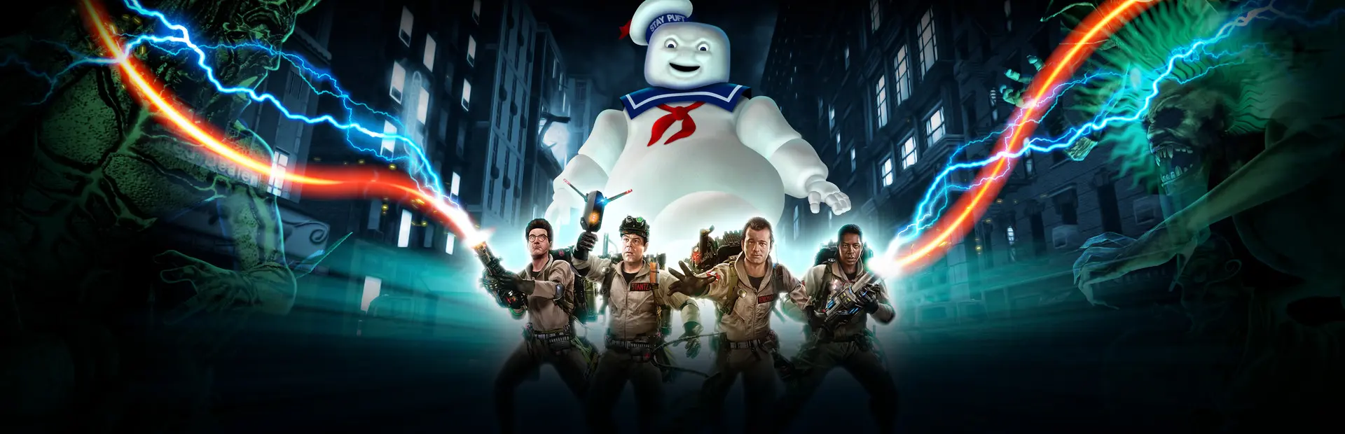 Ghostbusters: The Video Game Remastered background