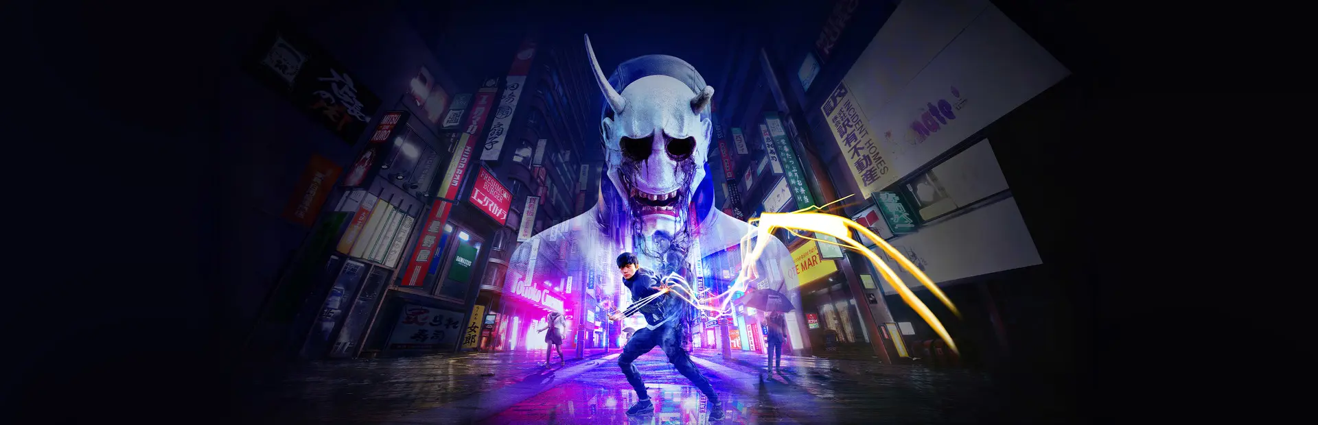 Ghostwire: Tokyo background