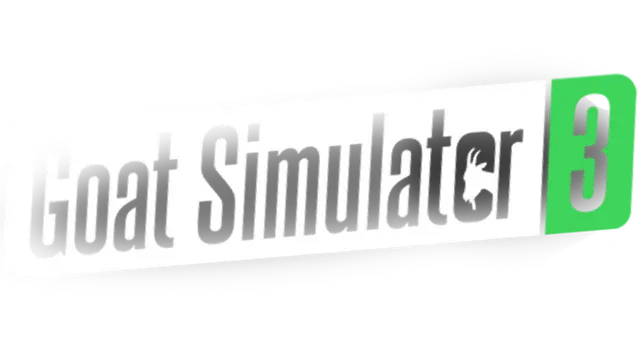 Goat Simulator 3 logo