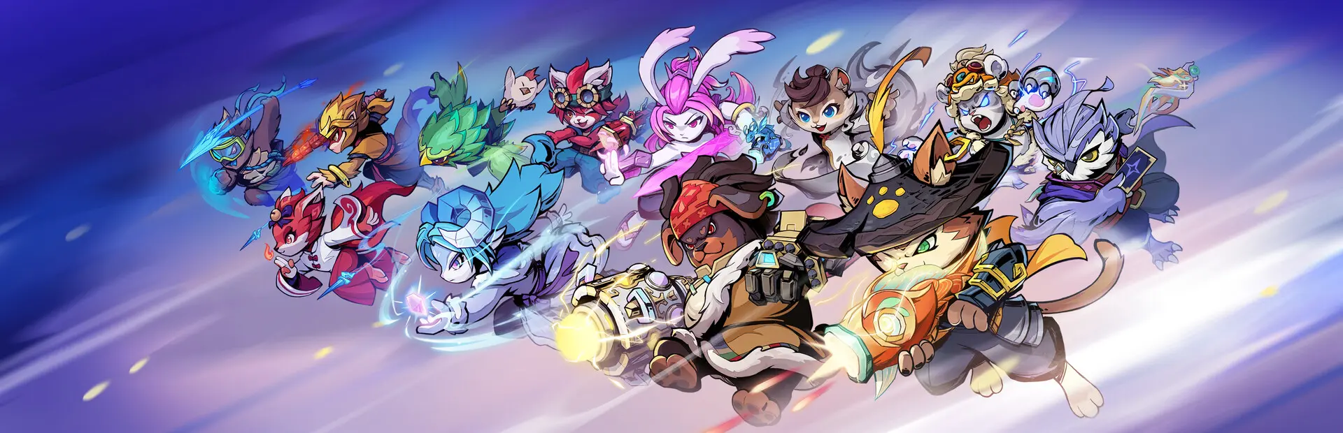 Gunfire Reborn background