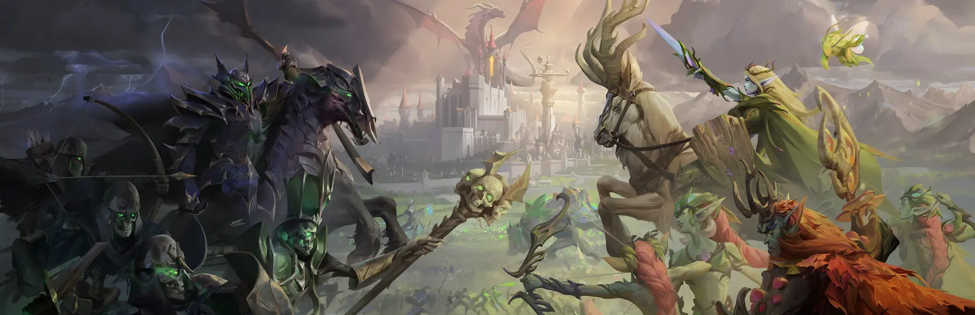 Heroes of Might and Magic: Olden Era background