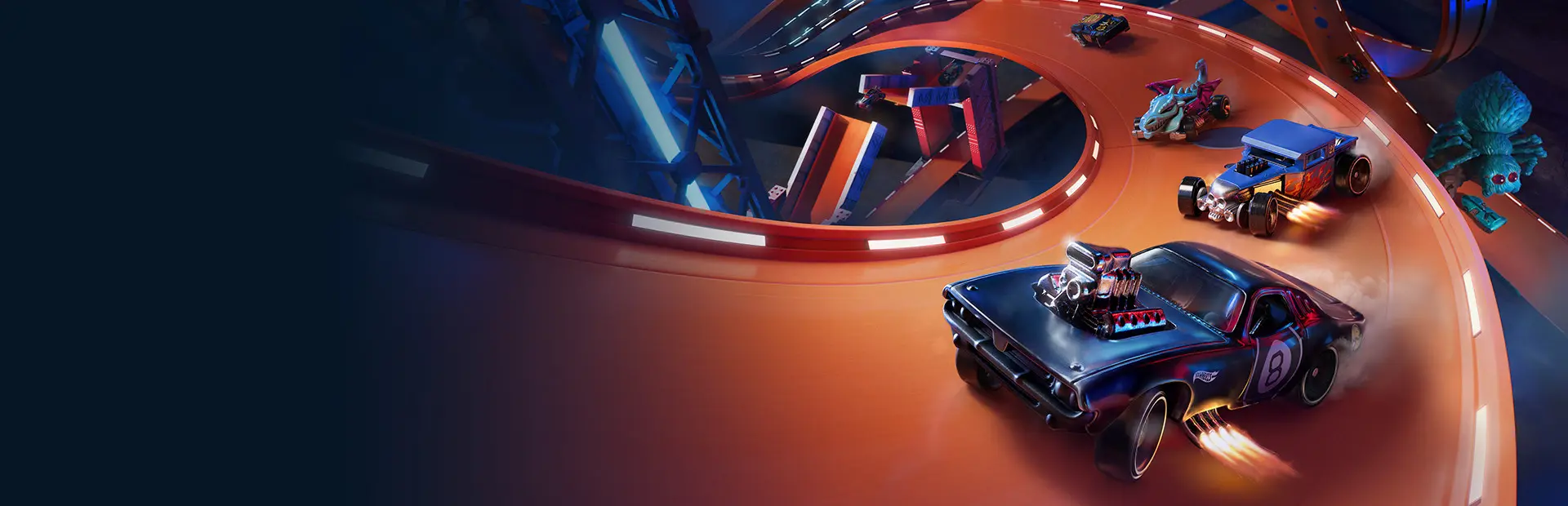 HOT WHEELS UNLEASHED™ background