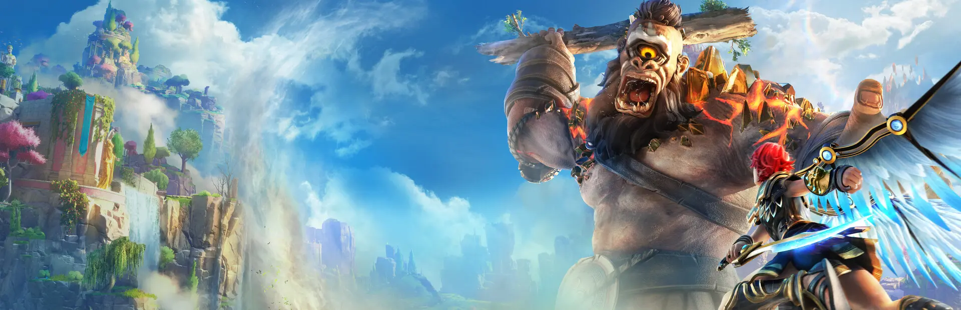Immortals Fenyx Rising background
