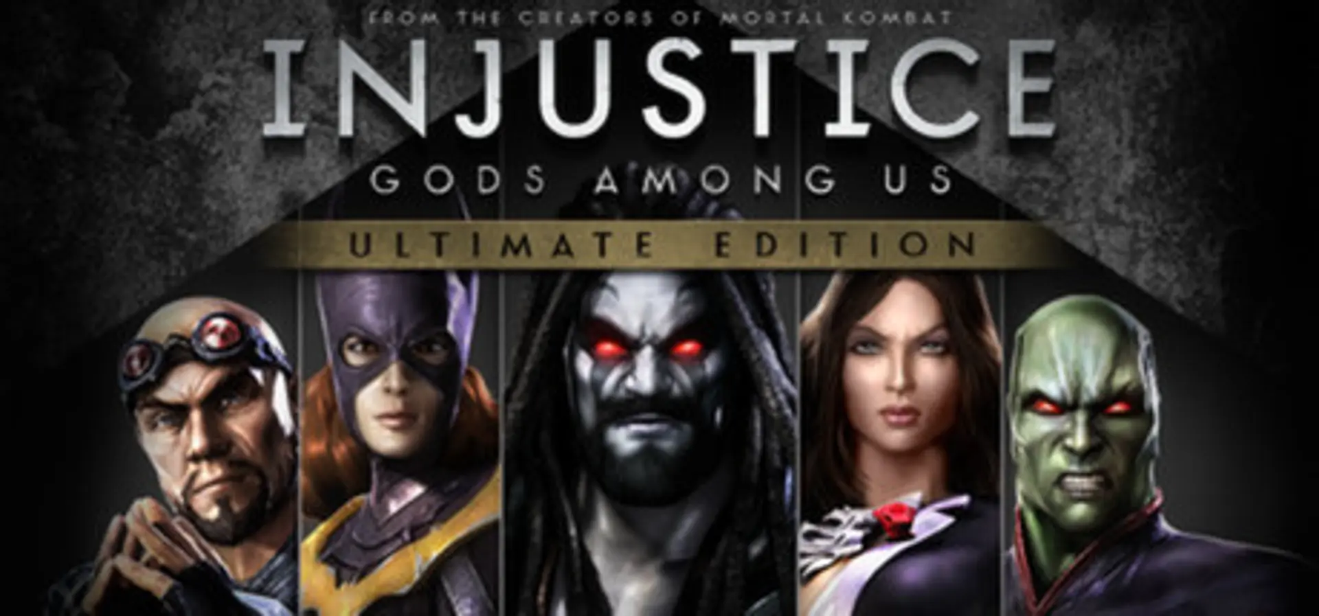 Injustice: Gods Among Us Ultimate Edition background