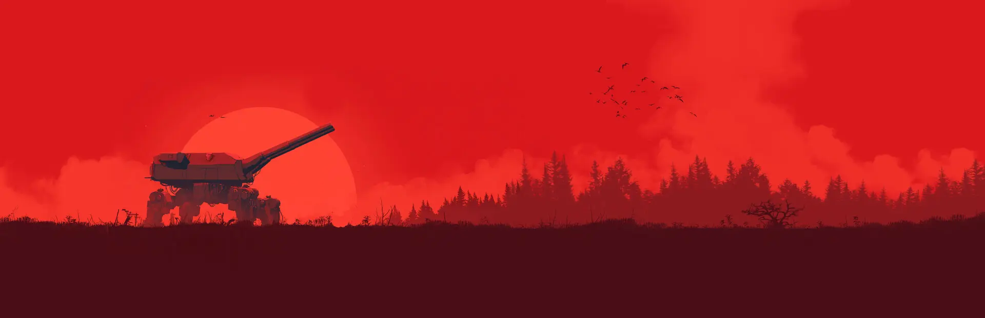 IRON NEST: Heavy Turret Simulator background