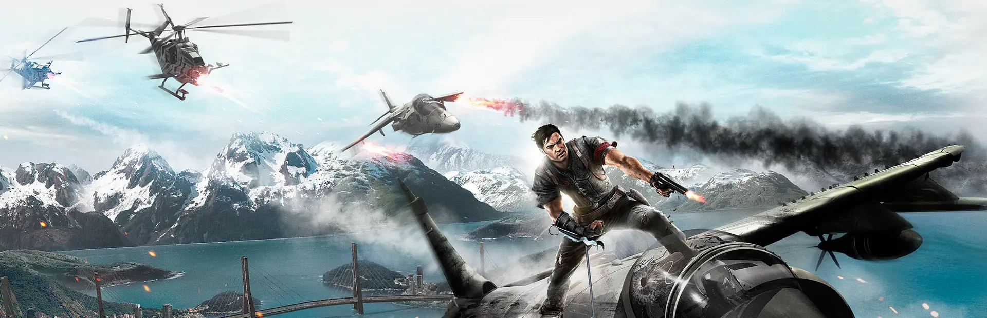 Just Cause 2 background
