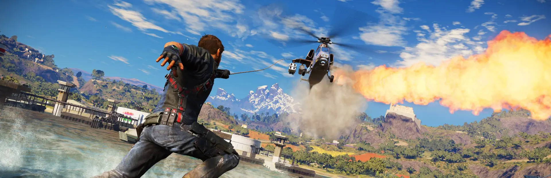 Just Cause™ 3 background