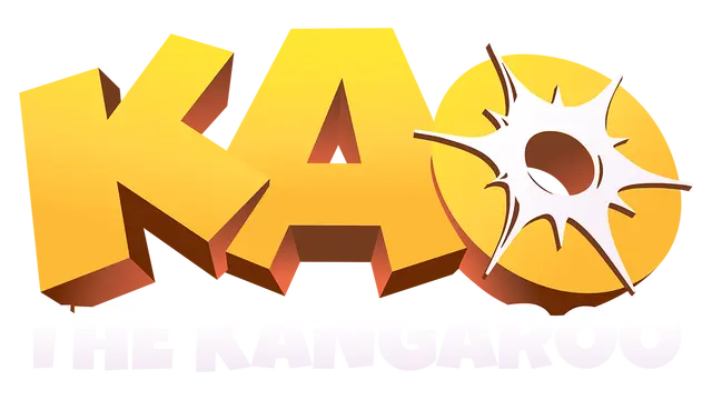Kao the Kangaroo logo